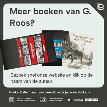 De regenbui - G. Roos 9789087182731, Verzenden, Zo goed als nieuw, G. Roos