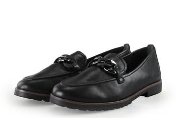 Tamaris Instappers in maat 36 Zwart, Kleding | Dames, Schoenen, Tamaris, Verzenden, Zo goed als nieuw, Instappers
