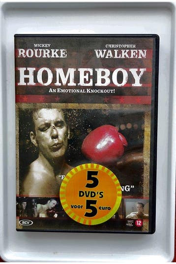 Homeboy Crime 1988 DVD Mickey Rourke Michael Seresin, Verzenden, Nieuw in verpakking