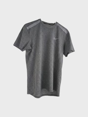 Nike Sport T-shirt Dames maat M Grijs Vintage, Maat 38/40 (M), Nike, Ophalen of Verzenden, Zo goed als nieuw