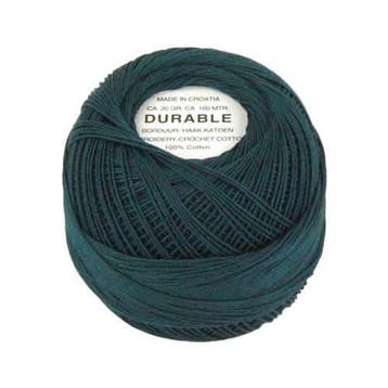 Durable Borduur- en Haakkatoen – 100% Katoen – 20g / 160m, Verzenden, Nieuw