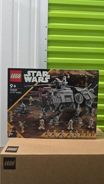 Lego Set - 75337 - Star Wars - AT-TE Walker, Nieuw
