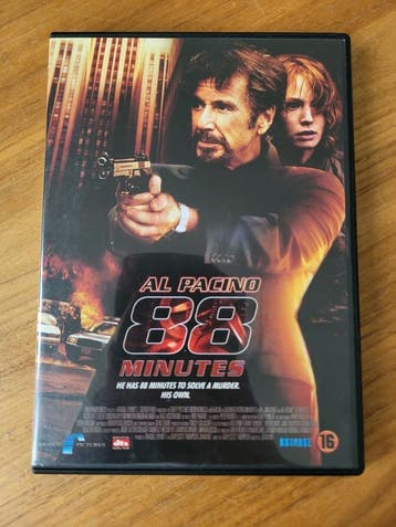 DVD - 88 Minutes, Cd's en Dvd's, Vanaf 16 jaar, Verzenden, Gebruikt, Actiethriller