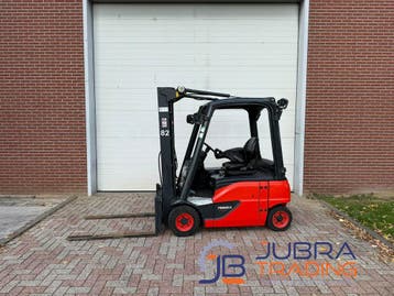Linde E16P-02 Elektrische Heftruck | 2018 | 8971U 1.6T 4.62M, 1000 tot 2000 kg, Elektrisch, Heftruck, Linde