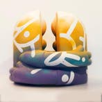 squizzato - sculptuur, A kiss from the past - 30 cm - Hars -, Antiek en Kunst