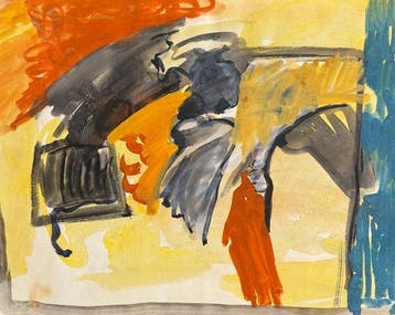 Marcus de Vestele (1941-2024) - Composition Cobra à la