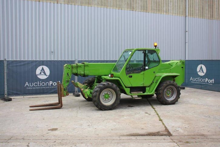 Veiling: Verreiker Merlo P40.17K Diesel 4000kg 17m 2005, Zakelijke goederen, Machines en Bouw | Kranen en Graafmachines, Verreiker