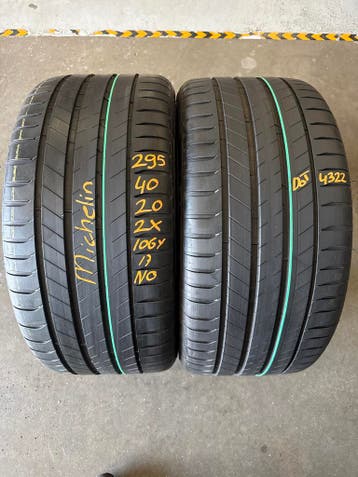 295/40/20 106Y MICHELIN LATITUDE SPORT3 NO 6,8MM PROFIEL, Ophalen, Gebruikt, 295 mm, Band(en)