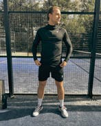 Stryda Club Iconic Padel Pullover - Zwart | Heren, Verzenden, Nieuw, Padelkleding