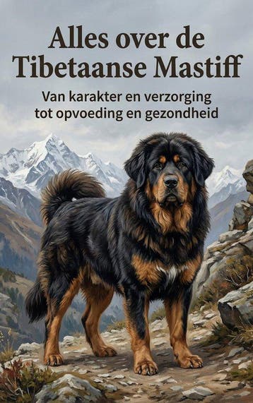 9789465480893 Alles over de Tibetaanse Mastiff, Boeken, Verzenden, Nieuw