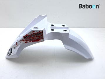 Voorspatbord Yamaha WR 125 X 2009-2014 (WR125X) Upper, Verzenden, Gebruikt