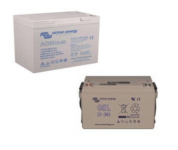 Victron Gel accu 12V/220Ah, Ophalen of Verzenden, Nieuw, Zeilboot of Motorboot