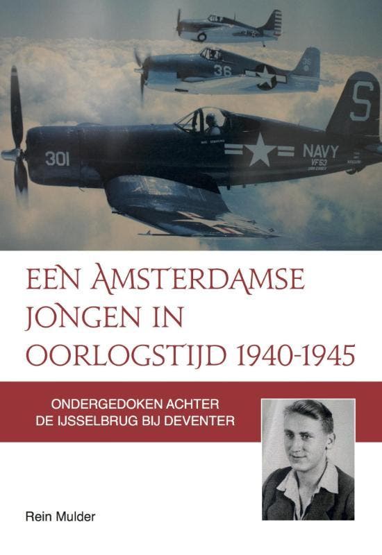 Een Amsterdamse Jongen In Oorlogstijd 1940-1945 | Nieuw, Boeken, Overige Boeken, Nieuw, Ophalen of Verzenden