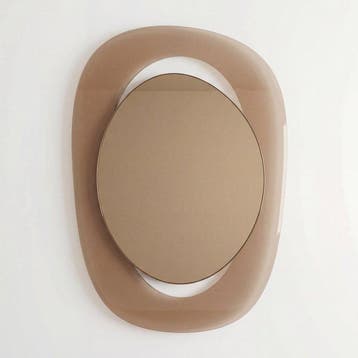 Pon Design - Laura Gaiteiro - Wandspiegel - La Dolce Vita, Antiek en Kunst