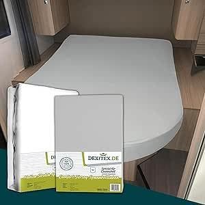 Textielpakket Queensbed/Eilandbed - 1 molton met 1 jersey, Verzenden, Nieuw, Wit