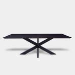 Tafel Rechthoekig Eikenhout  Matrix  200x100, Huis en Inrichting, Tafels | Eettafels, Nieuw