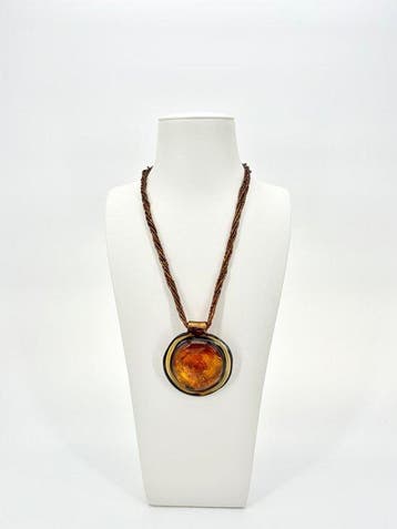 ander - Halsketting - Goud 24 kt collier Murano