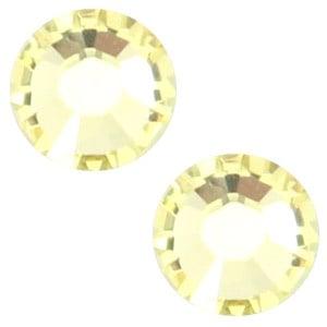 2 x Swarovski Flatback SS20 4,7 mm – Jonquil Yellow, Ophalen of Verzenden, Nieuw, Overige typen