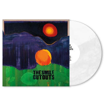 lp nieuw - The Smile - Cutouts, Verzenden, Zo goed als nieuw, Overige formaten