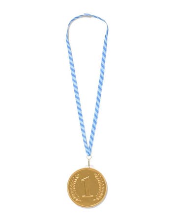 HEMA Melkchocolade medaille 58g, Diversen, Sinterklaas, Verzenden, Nieuw