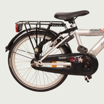Loekie kinderfiets 20 inch, Fietsen en Brommers, Fietsen | Kinderfietsjes, Ophalen of Verzenden, Gebruikt, Loekie