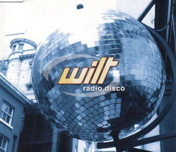 cd single - Wilt  - Radio Disco, Verzenden, Zo goed als nieuw, Rock en Metal