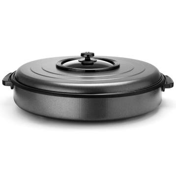 Partypan/Multipan | Aluminium (Antiaanbaklaag) | 1.6kW, Verzenden, Nieuw in verpakking