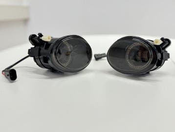 LED Angel Eyes smoke mistlampen passend voor BMW 3 serie ..., Verzenden, Nieuw