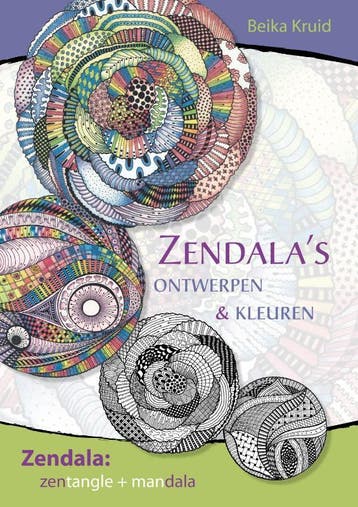 Zendalas Ontwerpen En Kleuren | Beika Kruid | Nieuw, Boeken, Ophalen of Verzenden, Nieuw, Beika Kruid