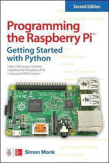 Programming the Raspberry Pi, Second Edition, Ophalen of Verzenden, Nieuw