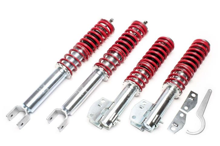 Mitsubishi Lancer EVO IV-VI schroefset verlagingsset, Auto-onderdelen, Ophanging en Onderstel, Nieuw, Mitsubishi, Ophalen of Verzenden