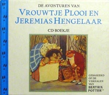 cd box - Beatrix Potter - De Avonturen Van Vrouwtje Plooi..., Verzenden, Zo goed als nieuw