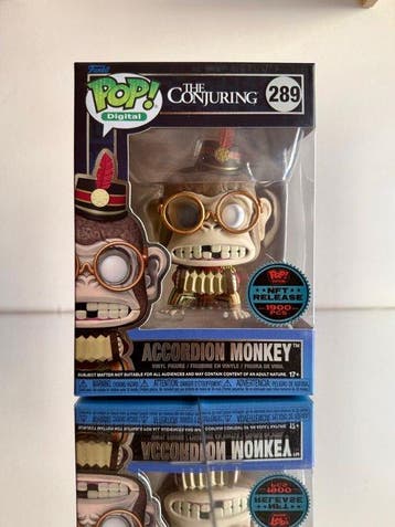 Funko - Funko Pop Accordion Monkey #289 The Conjuring NFT
