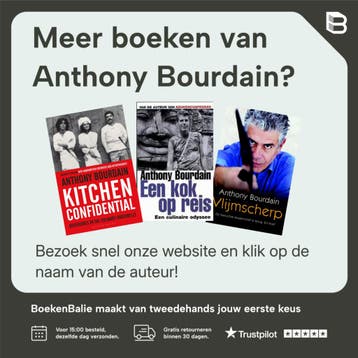KEUKENCONFESSIES 9789022533246 Anthony Bourdain, Verzenden, Gelezen, Anthony Bourdain