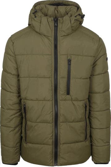 McGregor Jas Hooded Puffer Groen maat 3XL Heren, Kleding | Heren, Jassen | Winter, Nieuw, Overige maten, Groen, Verzenden