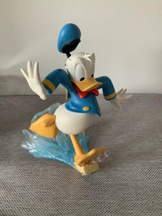 Donald Duck - 1 Figurine - Disney / Morstorm, Verzamelen, Disney