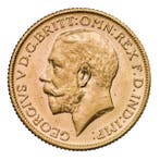 Verenigd Koninkrijk. British Gold Half Sovereign King George