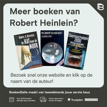 Onaangename beroep van jonathan hoag - Robert Heinlein, Boeken, Verzenden, Gelezen, Robert Heinlein