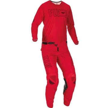 Crosskleding Set Fly Rood - MAAT 30 / 32 / 34 / M / L / XL, Verzenden, Nieuw met kaartje, Motorcrosskleding, Fly Racing