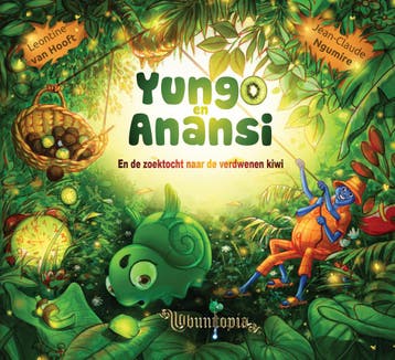 Yungo En Anansi | Leontine Hooft | Nieuw, Ophalen of Verzenden, Nieuw, Leontine Hooft