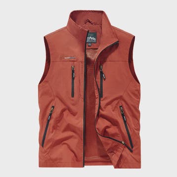 Outdoor Fotografie Vest Heren - Multi-Pocket Werk Gilet voor, Verzenden, Nieuw