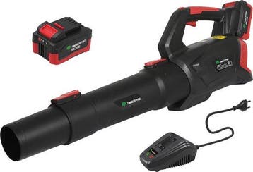 Bladblazer Elektrisch - 20V - 2Ah Batterij - Zwart, Tuin en Terras, Bladblazers, Verzenden, Nieuw
