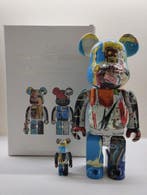 Medicom Toy - Bearbrick 400% & 100% Jean-Michel “Special”