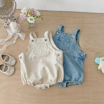 Schattige Denim Baby Overalls met Zakken - Lente & Zomer Col, Verzenden, Nieuw