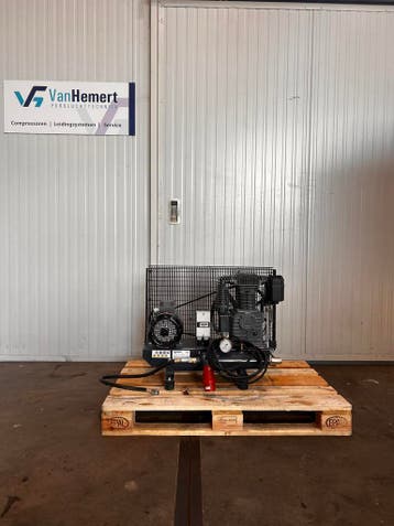 Gebruikte Hemert HBT600 basisframe compressor | Back-up