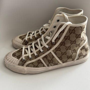 Gucci - TÊNIS GUCCI MONOGRAMA GG - Sneakers - Maat: EU 43, Kleding | Heren, Schoenen, Nieuw