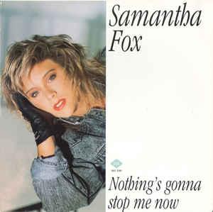 12 inch gebruikt - Samantha Fox - Nothings Gonna Stop Me..., Verzenden, Zo goed als nieuw, 12 inch, Overige genres