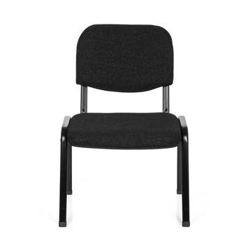 Vergaderstoel | Stof | Grafiet | Ergonomisch, Verzenden, Nieuw