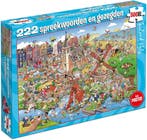 222 Spreekwoorden en Gezegden Puzzel (500XL stukjes) |, Verzenden, Nieuw