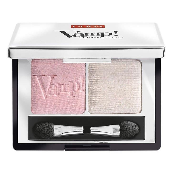 Pupa Milano  Vamp! Compact Duo Eyeshadow  001 Rose Perlage, Sieraden, Tassen en Uiterlijk, Uiterlijk | Haarverzorging, Nieuw, Verzenden
